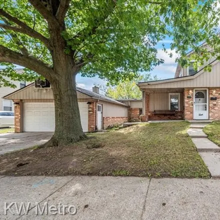 Buy this 3 bed house on 21932 Ridgeway Street in Saint Clair Shores, MI 48080