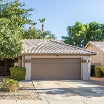 Rent this 4 bed house on 1621 East San Tan Street in Chandler, AZ 85225