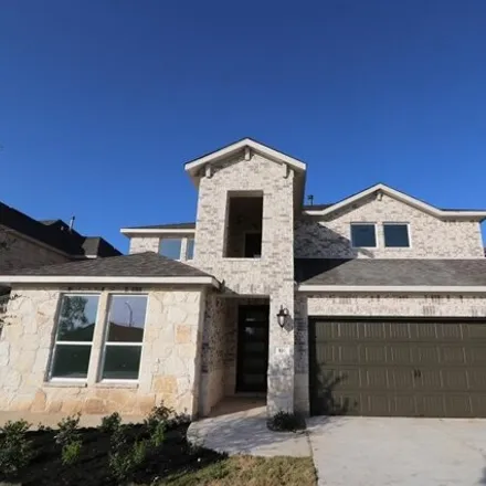 Buy this 5 bed house on 416 Gridiron Cove Dr in Leander, Texas
