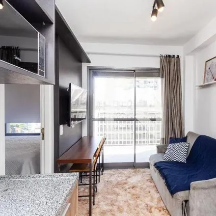 Buy this 1 bed apartment on Avenida Santo Amaro 1350 in Vila Olímpia, São Paulo - SP