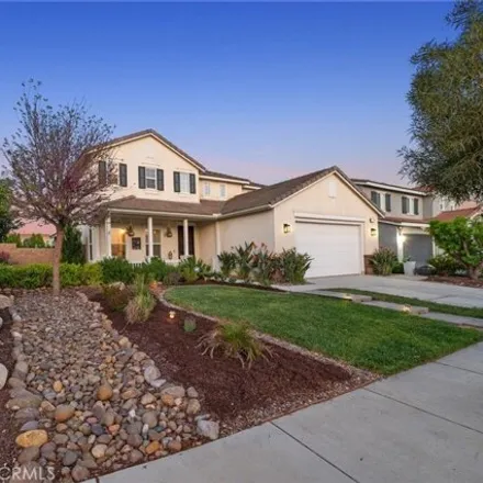 Buy this 4 bed house on 27920 Bright Side Cove in Menifee, CA 92585