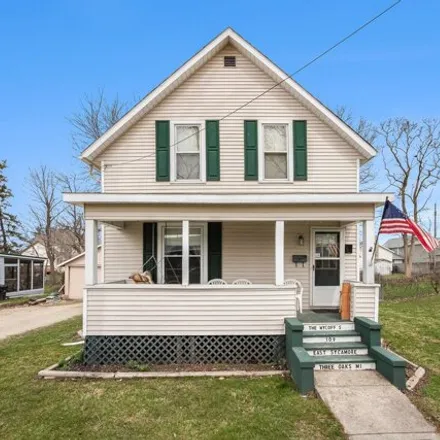 Buy this 3 bed house on 157 East Sycamore Street in Three Oaks, Three Oaks Township