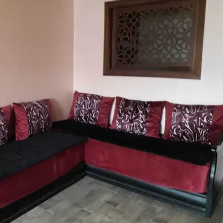 Rent this 1 bed apartment on Rabat in باشوية الرباط, Morocco