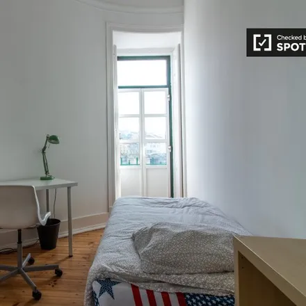 Rent this 7 bed room on Hotel do Chile in Rua António Pedro 40, 1000-039 Lisbon