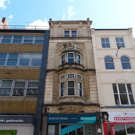 Rent this 3 bed apartment on Sandringham Hotel in 21 Saint Mary Street, Cardiff