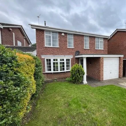 Rent this 4 bed house on Hungarton Drive in Syston, LE7 2AU