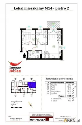 Image 3 - Adama Mickiewicza 31, 84-230 Rumia, Poland - Apartment for sale