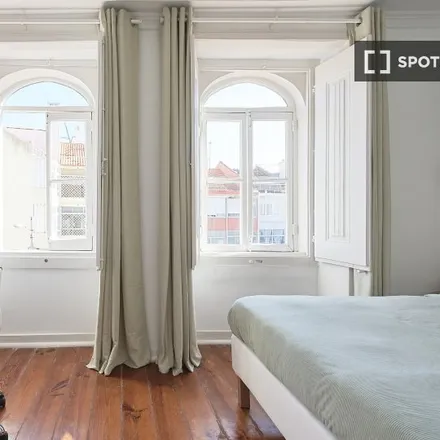 Rent this 14 bed room on Travessa do Galvão in 1400-077 Lisbon, Portugal
