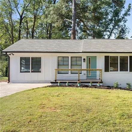 Buy this 3 bed house on 3181 Bonway Drive in Belvedere Park, GA 30032