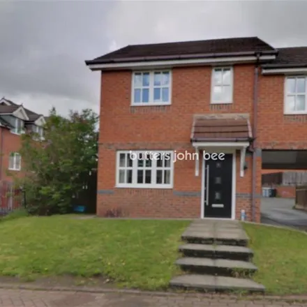 Rent this 3 bed house on Clement Drive in Crewe, CW1 3GN