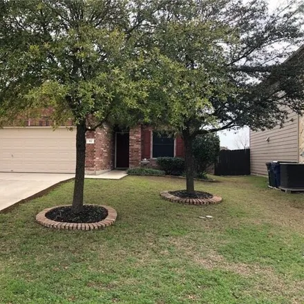 Rent this 3 bed house on 310 House Finch Loop in Williamson County, TX 78641