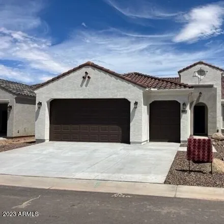 Buy this 2 bed house on Robson Ranch Arizona Golf Club in 5750 West Box Canyon Drive, Eloy