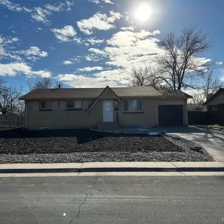 Buy this 4 bed house on 12380 East Nevada Place in Aurora, CO 80012