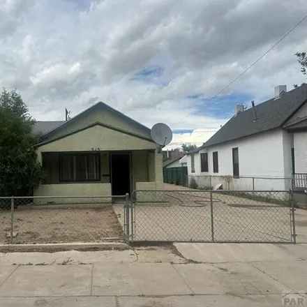 Buy this 2 bed house on 743 East 3rd Street in Pueblo, CO 81001