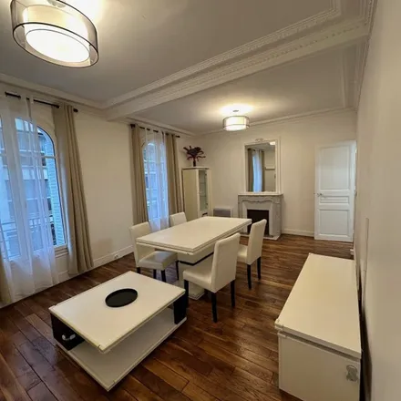 Rent this 2 bed apartment on 73 Rue de la Croix Nivert in 75015 Paris, France