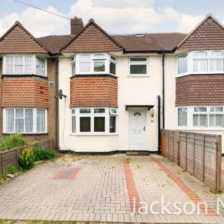 Buy this 3 bed townhouse on 8 The Hawthorns in Ewell, KT17 2ET