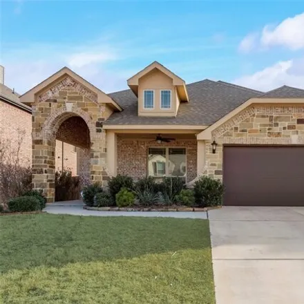 Rent this 4 bed house on 550 Lily Street in Crowley, TX 76036