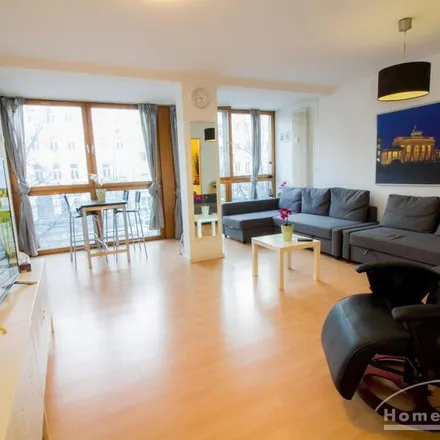 Rent this 2 bed apartment on Platz der Vereinten Nationen in Landsberger Allee, 10249 Berlin