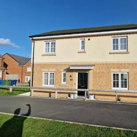 Buy this 4 bed house on Longmeadows in Bedlington, NE22 6BT