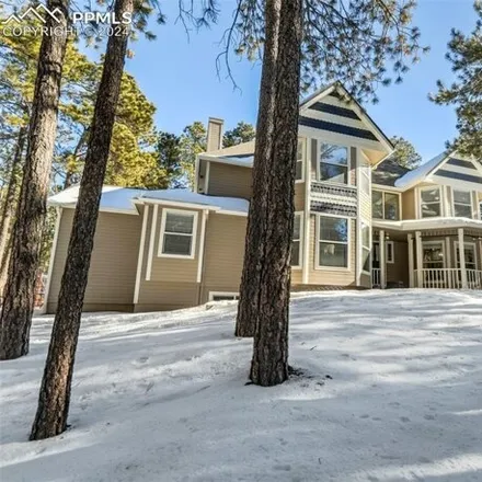 Buy this 5 bed house on Saddlehorn Trail in El Paso County, CO 80132