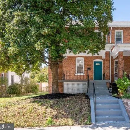 Buy this 3 bed townhouse on 4208 10th Street Northeast in Washington, DC 20017