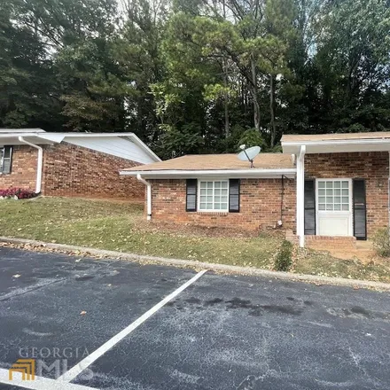 Buy this 2 bed townhouse on 197 Mount Zion Road Southeast in Atlanta, GA 30354