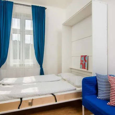 Rent this 1 bed apartment on Minutka U Supa in Nuselská 2, 140 00 Prague