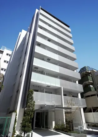 Rent this studio apartment on Open Residencia Kagurazaka Namiki-dori in Sodai-dori, Waseda-Tsurumakicho