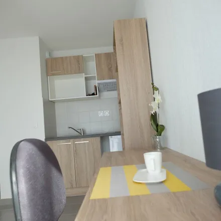 Rent this 1 bed apartment on 16 Avenue de la République in 87170 Isle, France