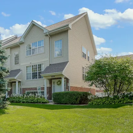 Buy this 2 bed townhouse on 689 Pheasant Trail in St. Charles, IL 60174
