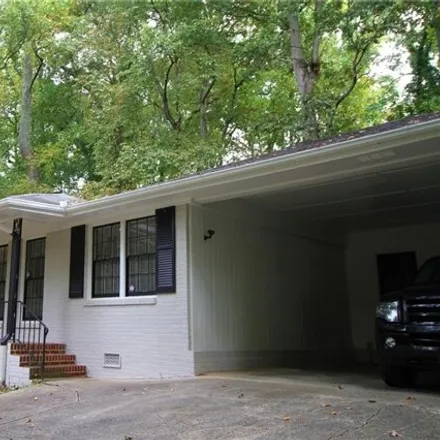 Buy this 3 bed house on 1963 Tall Tree Drive Northeast in Brookhaven, GA 30324