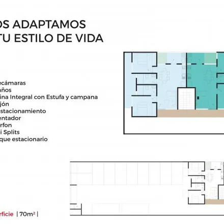 Buy this 2 bed apartment on Akelare in Calle Marcelino Tuero Molina, Ignacio Zaragoza