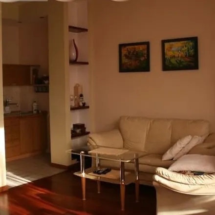 Rent this 1 bed apartment on Rezydencja Merliniego in Dominika Merliniego 5, 02-511 Warsaw