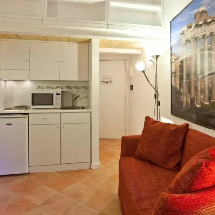 Rent this 1 bed apartment on Santa Maria del Buon Consiglio in Via del Buon Consiglio 19, 00184 Rome RM