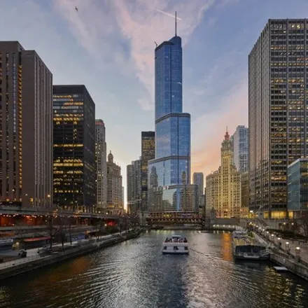 Rent this 4 bed condo on Trump International Hotel & Tower Chicago in 401 North Wabash Avenue, Chicago