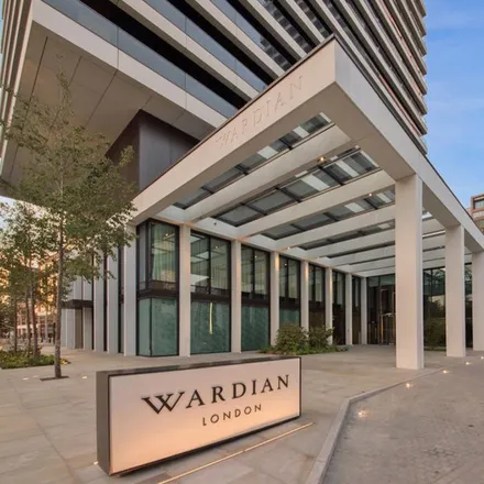 Rent this 2 bed apartment on Hobart Building (Wardian West) in 2 Wards Place, Canary Wharf