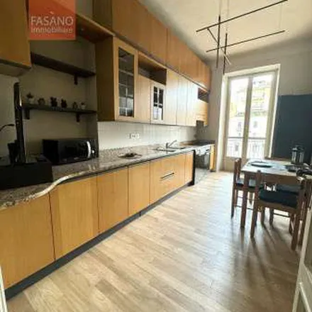 Rent this 5 bed apartment on Via Pietro Bagetti 12 in 10143 Turin TO, Italy