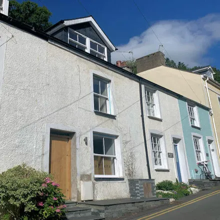 Buy this 4 bed townhouse on 7 Nantiesyn in Aberdovey, LL35 0NB