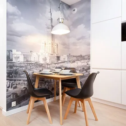 Rent this studio apartment on Warsaw in Masovian Voivodeship, Poland
