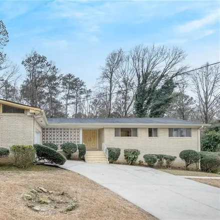 Buy this 4 bed house on 558 Larchmont Drive Northwest in Atlanta, GA 30318