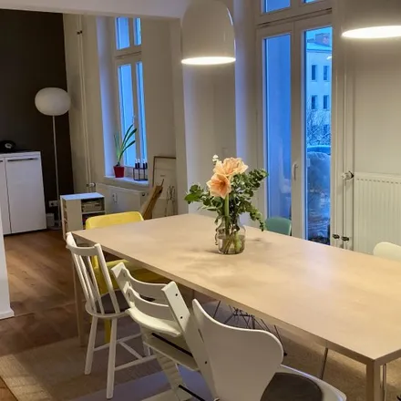 Rent this 3 bed apartment on Charlottenburger Straße 127 in 13086 Berlin, Germany
