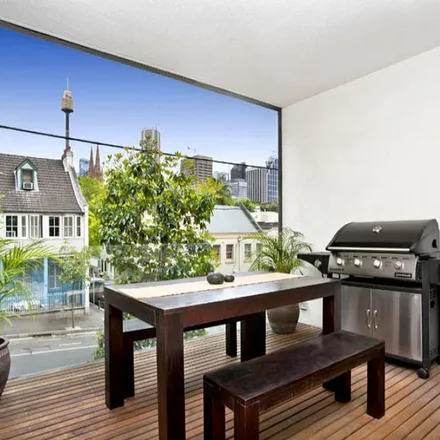 Rent this 2 bed apartment on Faucett Lane in Woolloomooloo NSW 2011, Australia