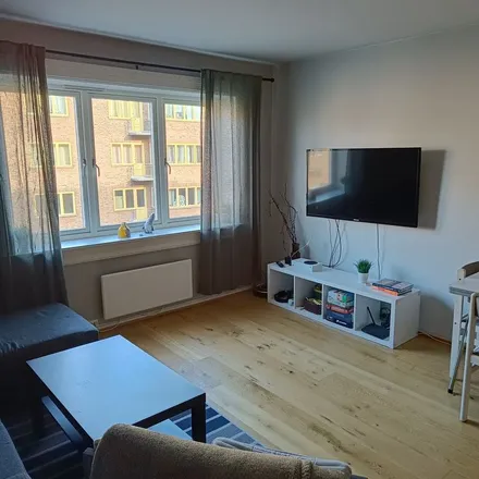 Rent this 1 bed apartment on Edvard Griegs allé 27 in 0479 Oslo, Norway