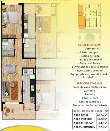 Image 2 - Basilio Pereira de la Luz 1068, 11300 Montevideo, Uruguay - Apartment for sale