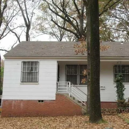 Buy this 3 bed house on 2502 South Harrison Street in Little Rock, AR 72204