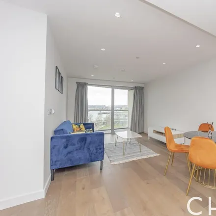Rent this 2 bed apartment on No.5 Upper Riverside in Silvertown Tunnel, London