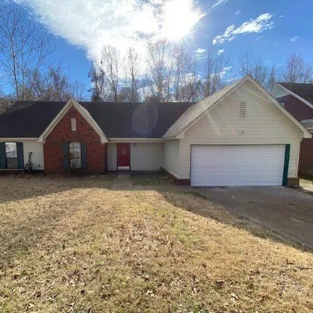 Rent this 3 bed house on 5841 Pepper Crossing in Shelby County, TN 38135