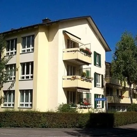 Rent this 3 bed apartment on Erlenwiesenstrasse 23 in 8152 Glattbrugg, Switzerland