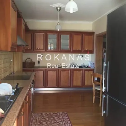 Rent this 3 bed apartment on Ηρώων Πολυτεχνείου in Lykovrysi, Greece