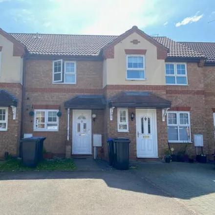 Buy this 2 bed townhouse on Muncaster Gardens in Wootton, NN4 0XR